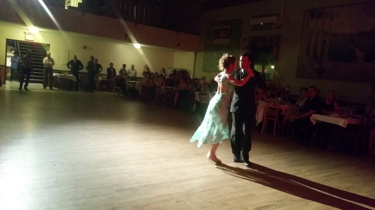 Argentine tango: Constanza Vecslir & Rommel Oramas - Marion