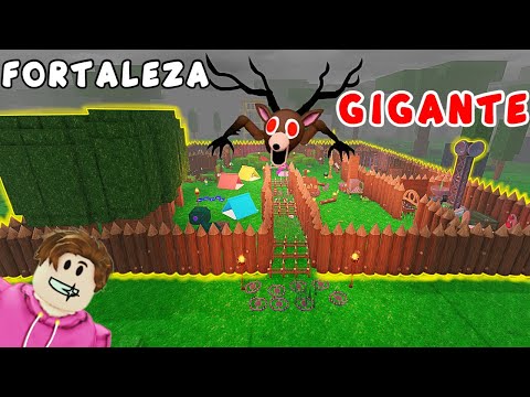 We created the most epic and biggest fortress in 99 Nights in the Woods