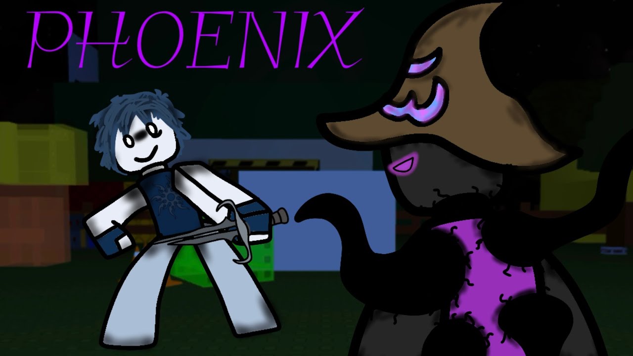 PHOENIX - TwoTime/Azure LMS |  Sticknodes Forsaken animation | Music by: @ImperfectNORE