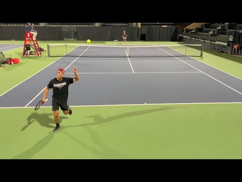 Arthur Fery (Standord) vs. Andres Martin (Georgia Tech)