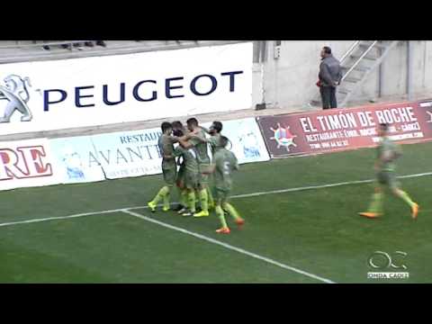 Empate a uno entre el Cádiz CF  y el Hoya Lorca