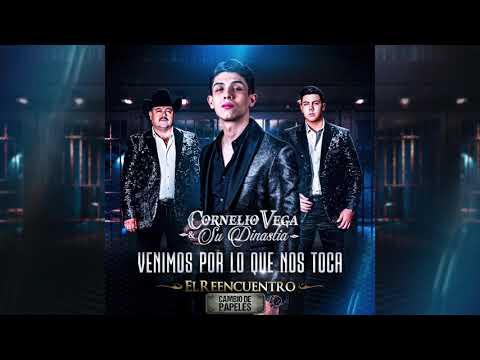 Cornelio Vega y Su Dinastia - Cambio de Papeles - Norteño (Letra Oficial/Lyrics) 2019
