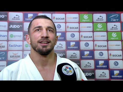 Lasha BEKAURI (GEO) - Tbilisi Grand Slam 2024 Winner -90 kg