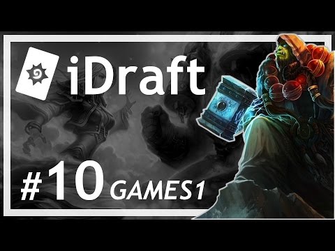 Hearthstone: iDraft - 10 - Gameplay Part 1 (TGT Shaman Arena)
