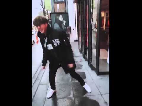 160127 BTS Jimin & Jin Twitter Video