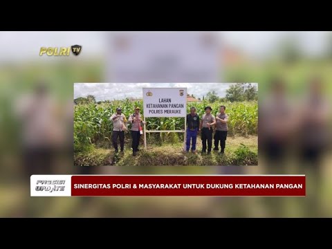 PRESISI UPDATE: POLRES MERAUKE GELAR KETAHANAN PANGAN 17/01/2025 17.00