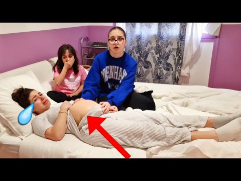 NOTRE NOUNOU VA ACCOUCHER#sistersalipour #vlog