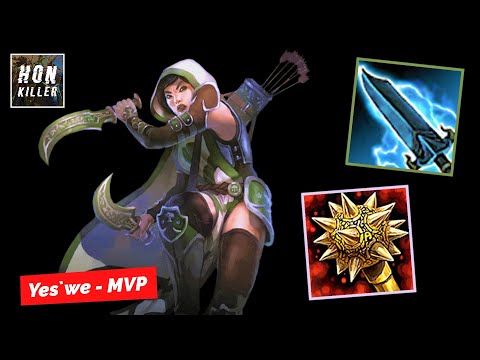HoN Scout NULLFIRE BLADE with SHIELDBREAKER - MVP