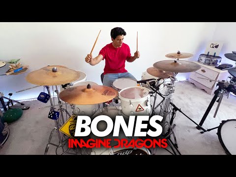 BONES - Imagine Dragons (*DRUM COVER*)
