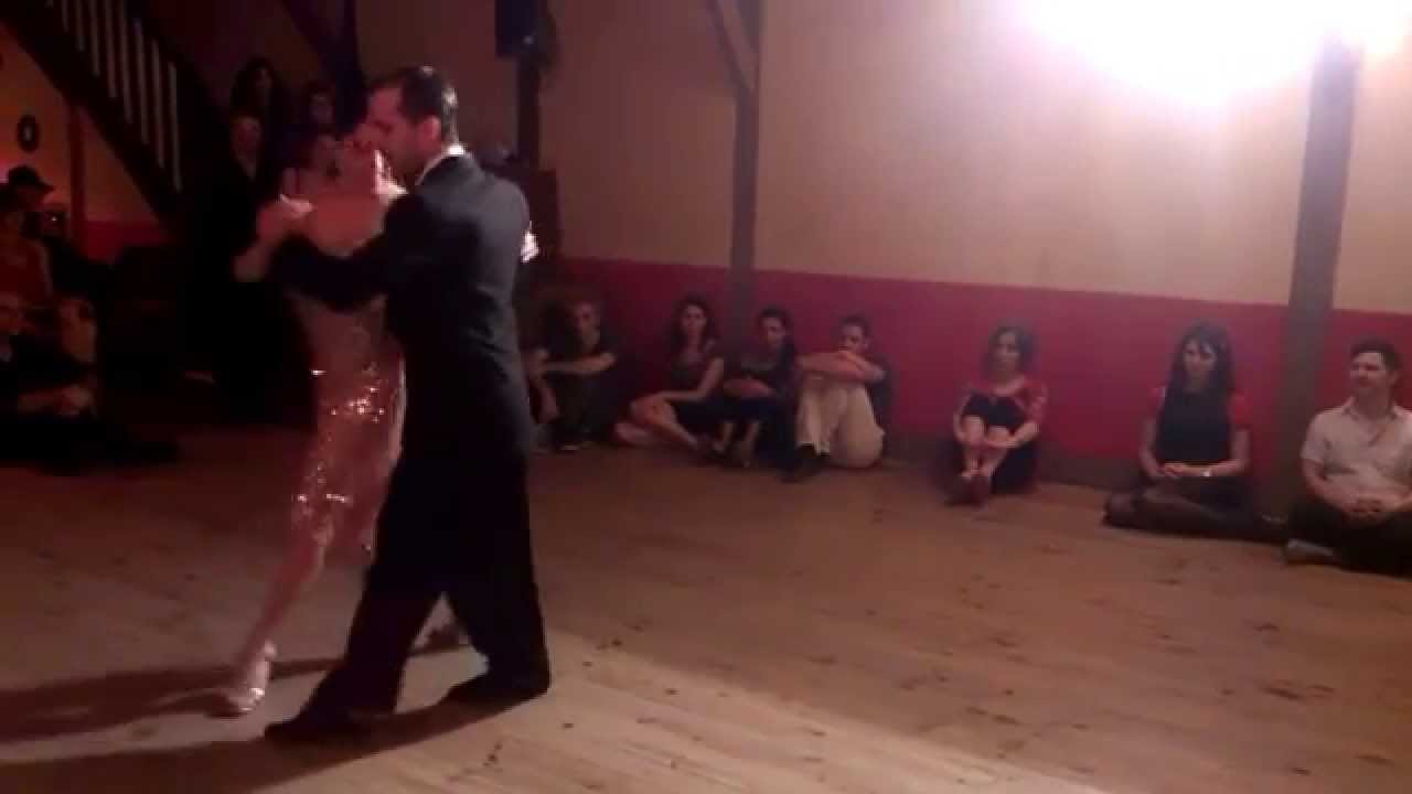 Vanesa Villalba y Facundo Piñero en Le Chantier, Paris (2/5)