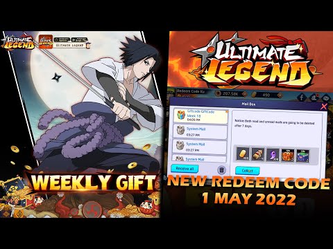 Redeem Code 1 May 2022!!? - Ultimate Legend Six Paths