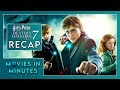 Harry Potter And The Deathly Hallows Part 1 In Minutes Recap