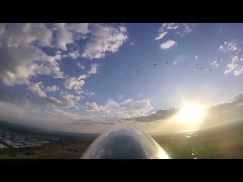 RC ASW28 powered glider: Flight Six
