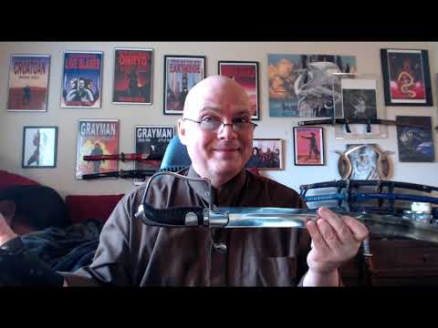 Cold Steel 1796 Light Cavalry Saber Quick Review