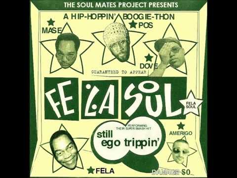 Fela Soul - Still Ego Trippin'  (Amerigo Gazaway)