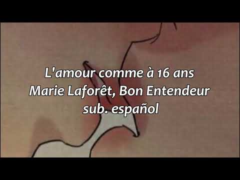 L'amour comme à 16 ans - Marie Laforêt, Bon Entendeur // sub. español