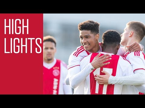 Highlights Ajax O19 - NEC O19