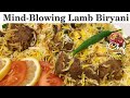 How To Cook Mutton Biryani Recipe Restaurant Style Eid Special Sindi Biryani Hyderabadi Biryani