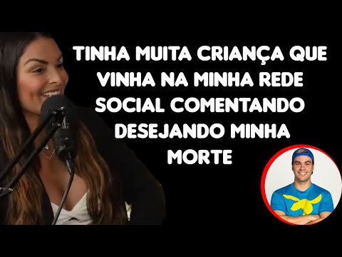 TIVE DEPREÇÃO COM OS ATAQUES DOS FÃN DELE THAYANE LIMA no 407Podcast