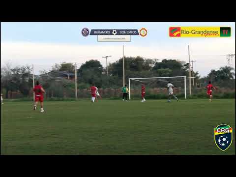 3ª Copa Rio-Grandense 2019 - BUKANERO X BOHEMIOS / 5ª rodada 1º turno
