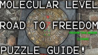Fallout 4 The Molecular Level / Road to Freedom Puzzle Walkthrough - Find the Railroad