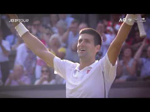 Novak Djokovic - The Road to 23 Grand Slams