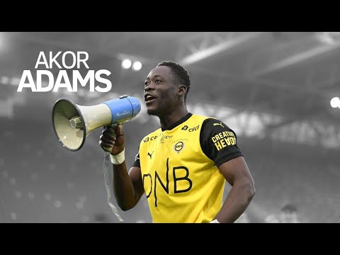 Akor Adams ● vs Vålerenga 01.05.2023