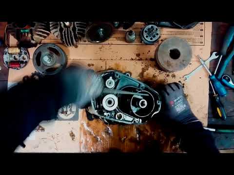 TOMOS ATX REBUILD PART 1. ENGINE DISSASEMBLY