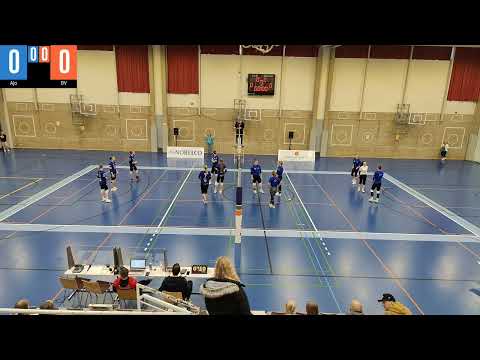 Ajo N2 kotipeli liikuntahalli Ajo - Blues Volley