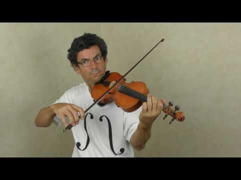 Volume 2 cours 102 / 210 - respire connors berceuse - Apprendre le Violon avec olivier Lesseur