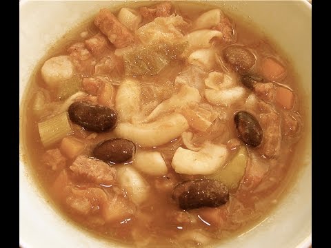 PORTUGUESE SOUP | STEP BY STEP RECIPES