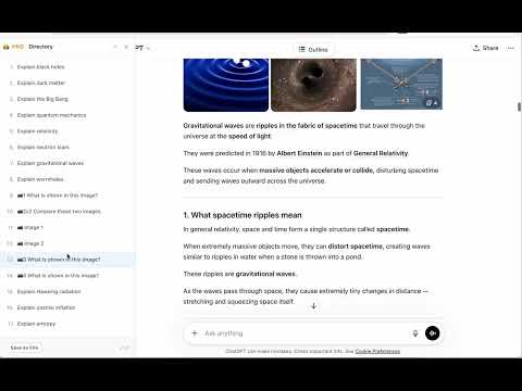 Item video thumbnail