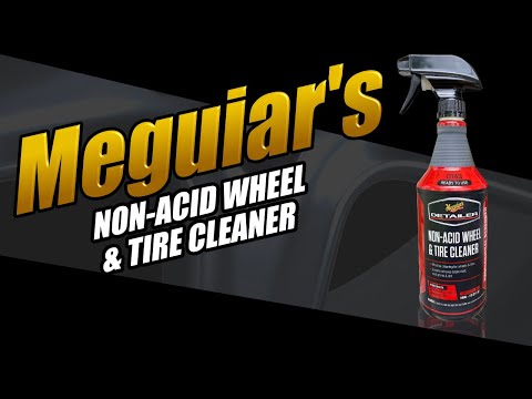 Meguiars Non Acid Wheel &Tire Cleaner