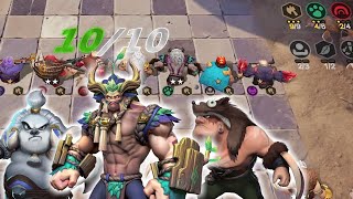 ９ウォリアー４ビーストからの～ オートチェス AutoChess プレイ動画 gameplay