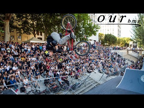 BMX PARK QUALIFYING HIGHLIGHTS - FISE MONTPELLIER 2019