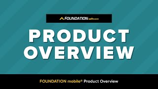 Vidéo de FOUNDATION