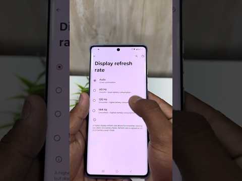 How to Enable 90Hz Refresh Rate on Moto Edge 50 Fusion (2025) | Smooth Display Setting