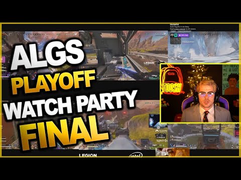 FINAL MATCH - $500K ALGS PLAYOFF WATCH PARTY with Daltoosh - MATCH 9 HIGHLIGHTS