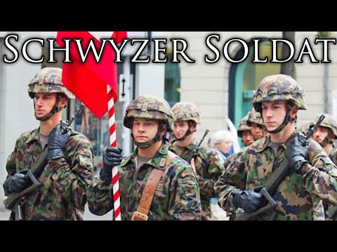 Swiss March: Schwyzer Soldat - Swiss Soldier