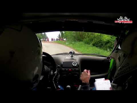 Rally della Valdinievole 2018  Nesi - Guidotti  Fiat 600 N/0