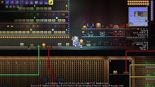 [テラリア]きたるアプデに向けて復活！整地やら建築やらアイテム集め！