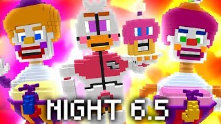 Minecraft FNAF 6 Night 6.5 - FUNTIME CHICA &amp; CLOWN-PANY! (Minecraft FNAF Roleplay)