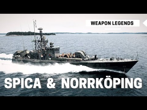 Spica and Norrköping classes | Fast and deadly boats of the Swedish Navy
