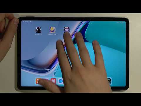How to Take Screenshots Without Buttons on HUAWEI MATEPAD 11 – Capture Screen