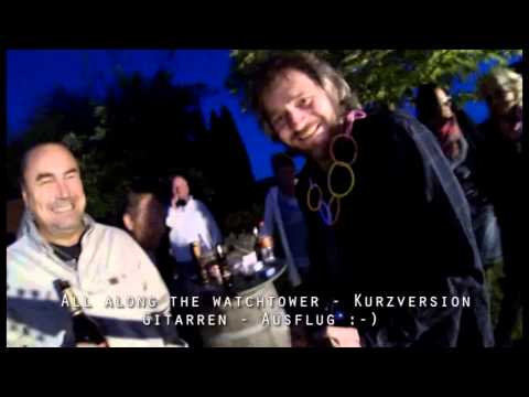 SIEGELBAND "All along the Watchtower" "Kurzversion-Gitarren-Rundgang :-)"