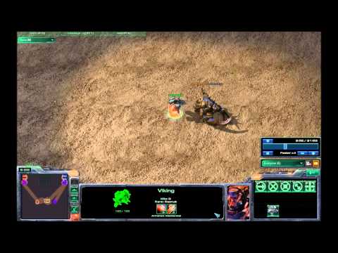 Starcraft 2 - Viking vs Ultralisk