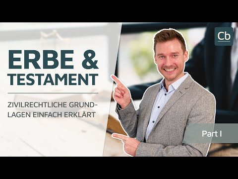 🏛️ Schenkungen, Erbfolge & Testament – einfach erklärt | Zivilrechtliche Grundlagen verstehen