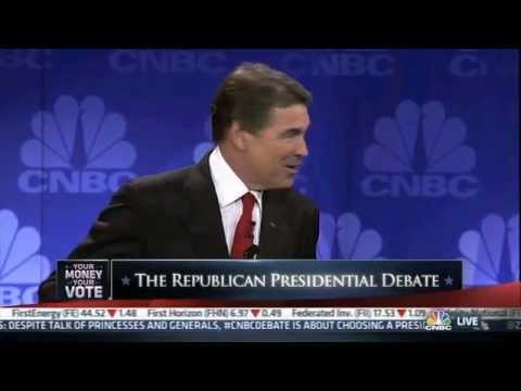 Rick Perry's Debate Meltdown