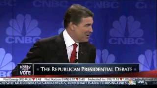 Rick Perry's Debate Meltdown