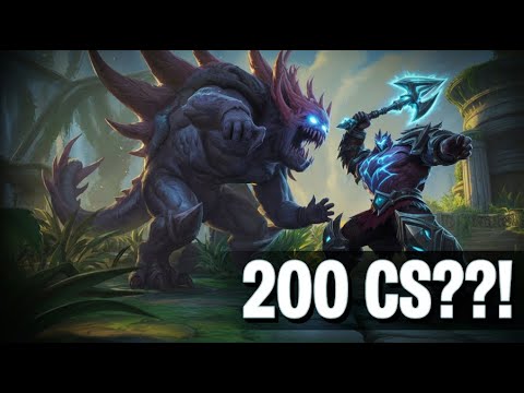 Mordekaiser Top is BROKEN Right Now #LeagueOfLegends #Gaming